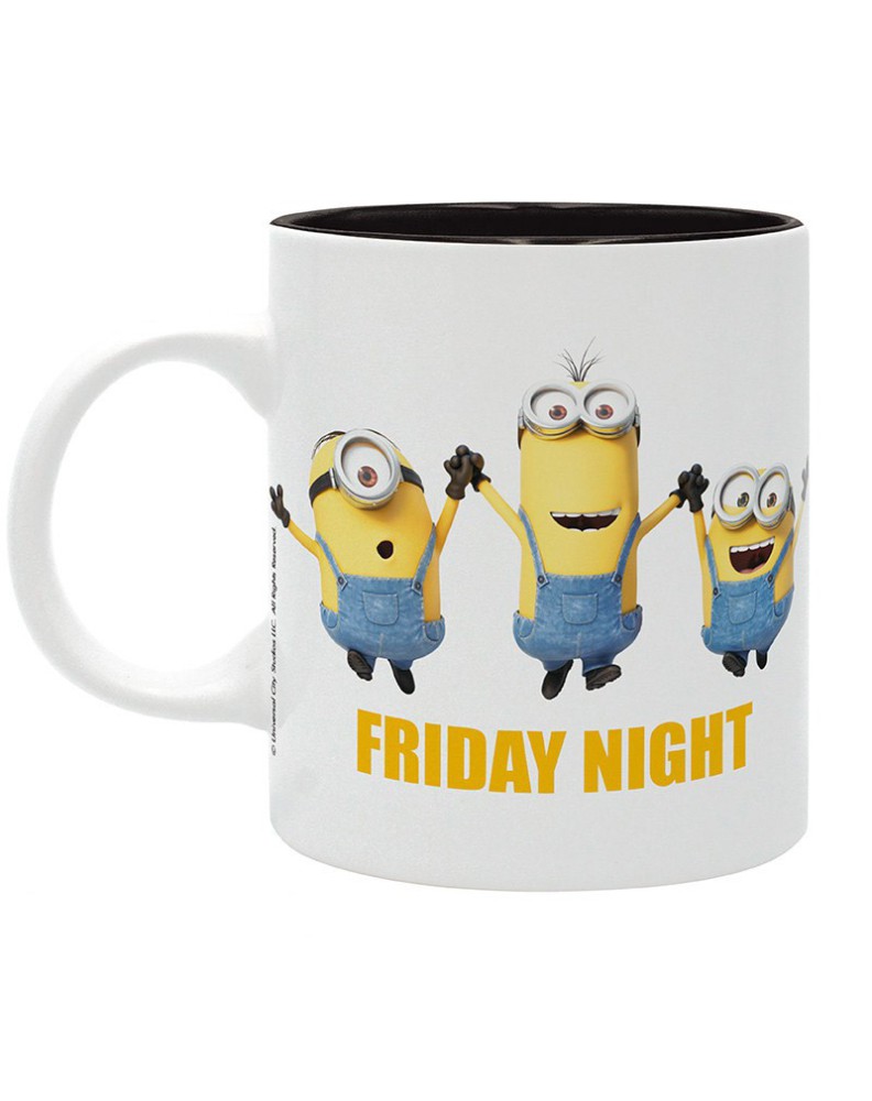 TAZA MINIONS FRIDAY VS MONDAY - 320 ML Vista 2