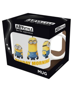 TAZA MINIONS FRIDAY VS MONDAY - 320 ML Vista 4