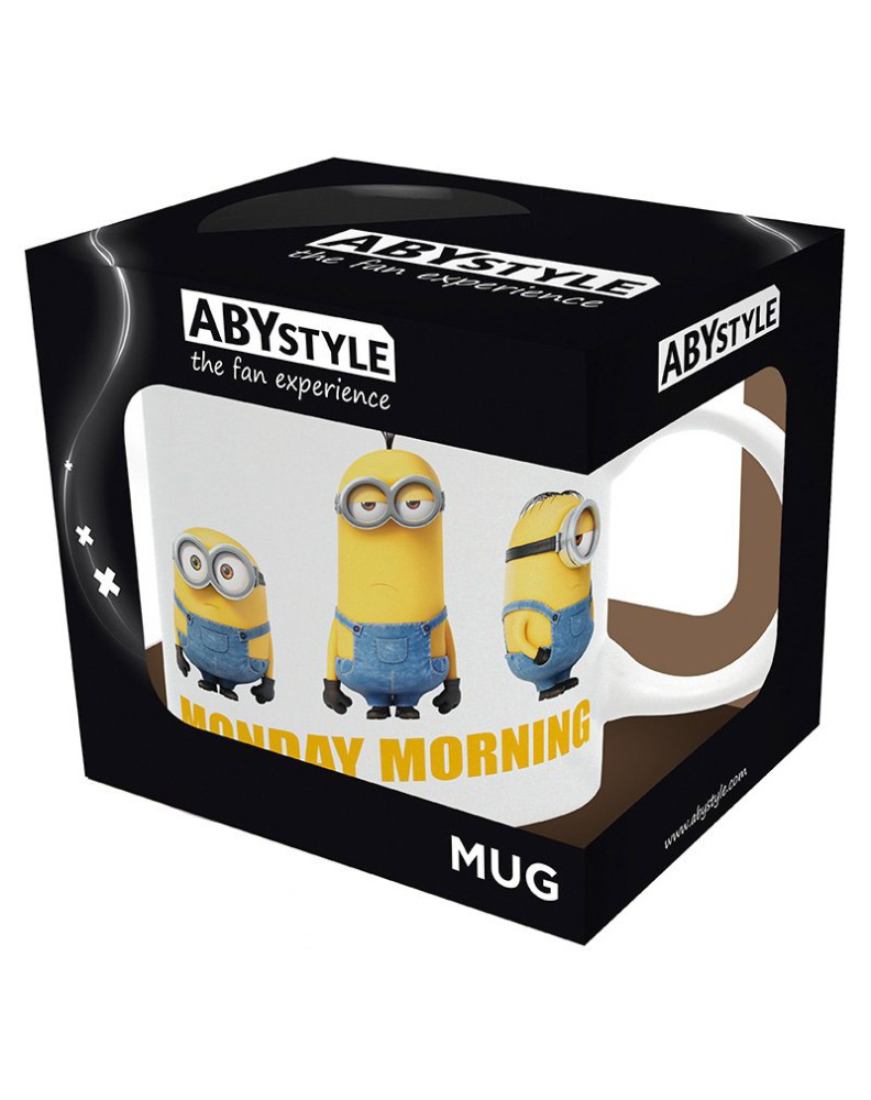 TAZA MINIONS FRIDAY VS MONDAY - 320 ML Vista 4