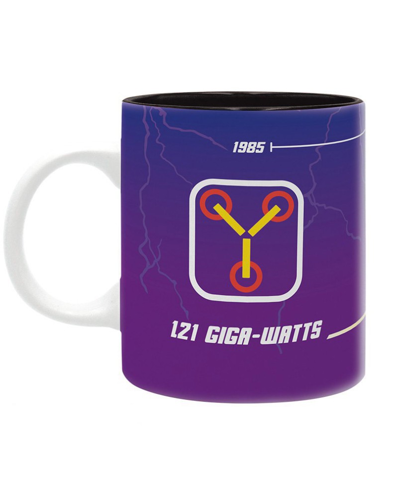 TAZA REGRESO AL FUTURO 1.21 GW - 320 ML Vista 2