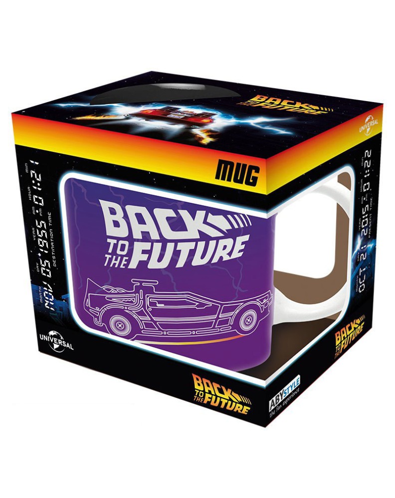 TAZA REGRESO AL FUTURO 1.21 GW - 320 ML Vista 4