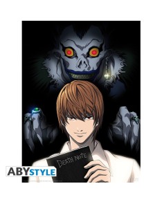 POSTER DEATH NOTE LIGHT & RYUK 52 X 38 CM