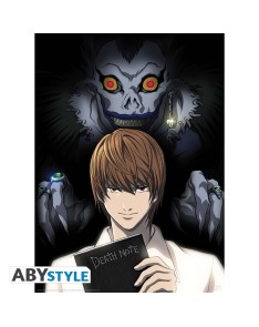 POSTER DEATH NOTE LIGHT & RYUK 52 X 38 CM