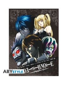 SET 2 CHIBI POSTERS DEATH NOTE L & GROUP (52X38) Vista 2