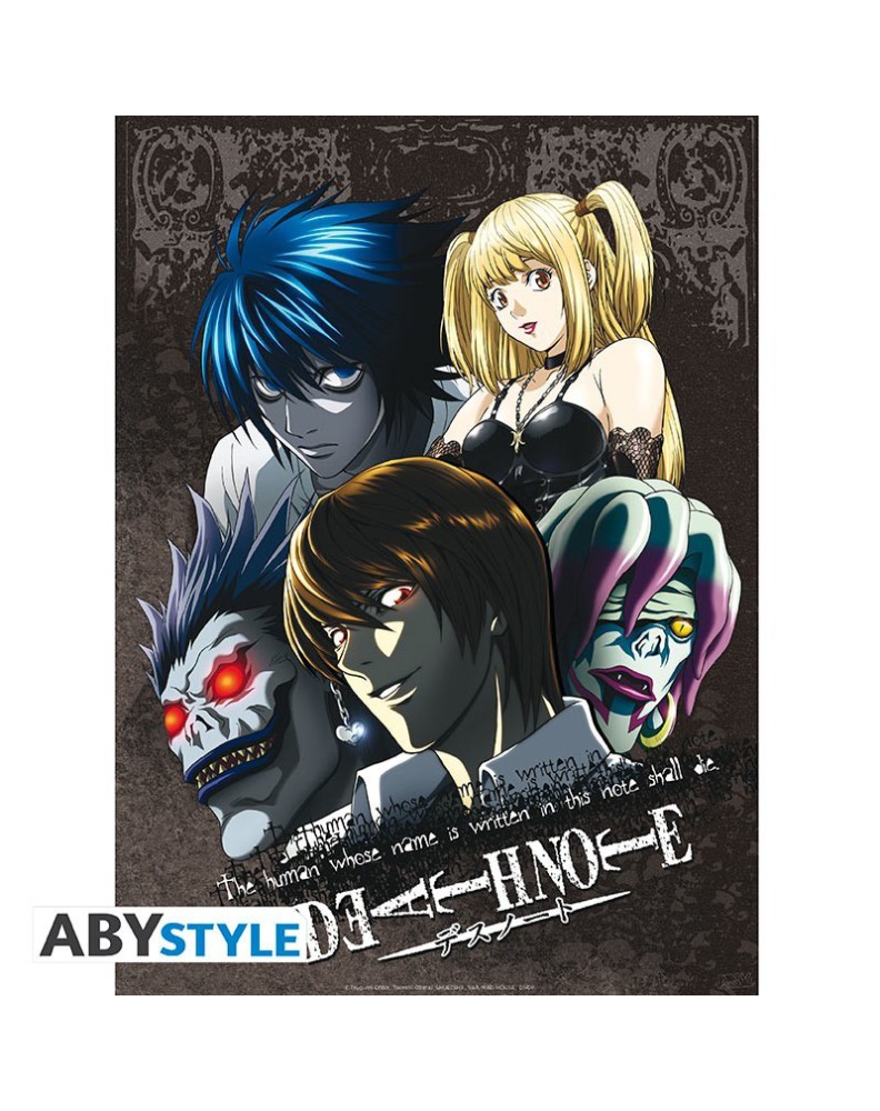 SET 2 CHIBI POSTERS DEATH NOTE L & GROUP (52X38) Vista 2