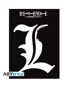 SET 2 CHIBI POSTERS DEATH NOTE L & GROUP (52X38) View 3