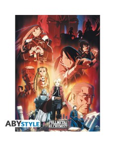 POSTER FULLMETAL ALCHEMIST - GRUPO - 52X38 CM