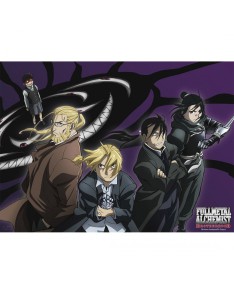 POSTER FULLMETAL ALCHEMIST - PRIDE - 52X38 CM Vista 2