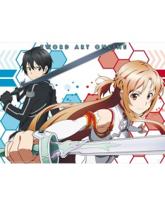 POSTER SWORD ART ONLINE - ASUNA & KIRITO 2 (52X38)