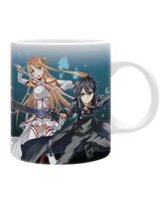 TAZA SWORD ART ONLINE - ASUNA & KIRITO - 320 ML