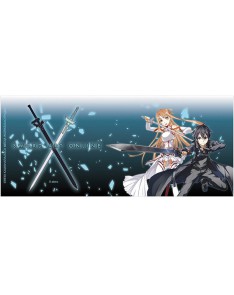 TAZA SWORD ART ONLINE - ASUNA & KIRITO - 320 ML Vista 3