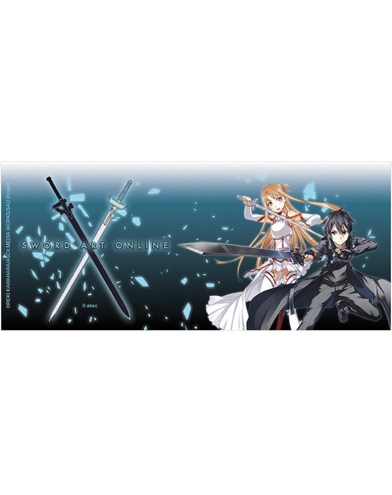 TAZA SWORD ART ONLINE - ASUNA & KIRITO - 320 ML Vista 3