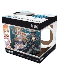 TAZA SWORD ART ONLINE - ASUNA & KIRITO - 320 ML Vista 4