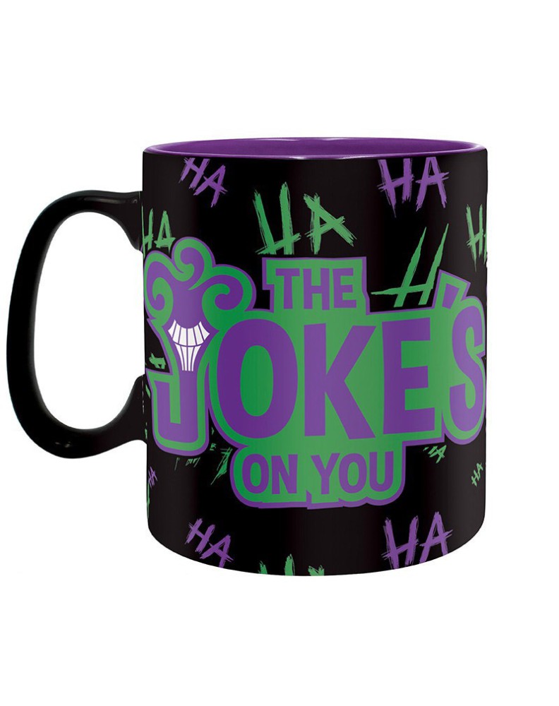 MUG DC COMICS JOKER 460 ML Vista 2