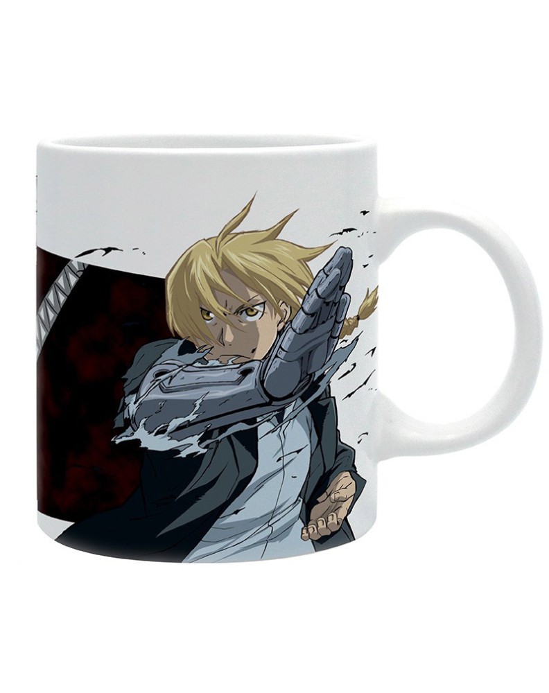 TAZA FULLMETAL ALCHEMIST HEROES & SOBERBIA 320 ML