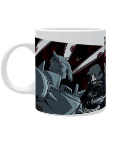TAZA FULLMETAL ALCHEMIST HEROES & SOBERBIA 320 ML Vista 2