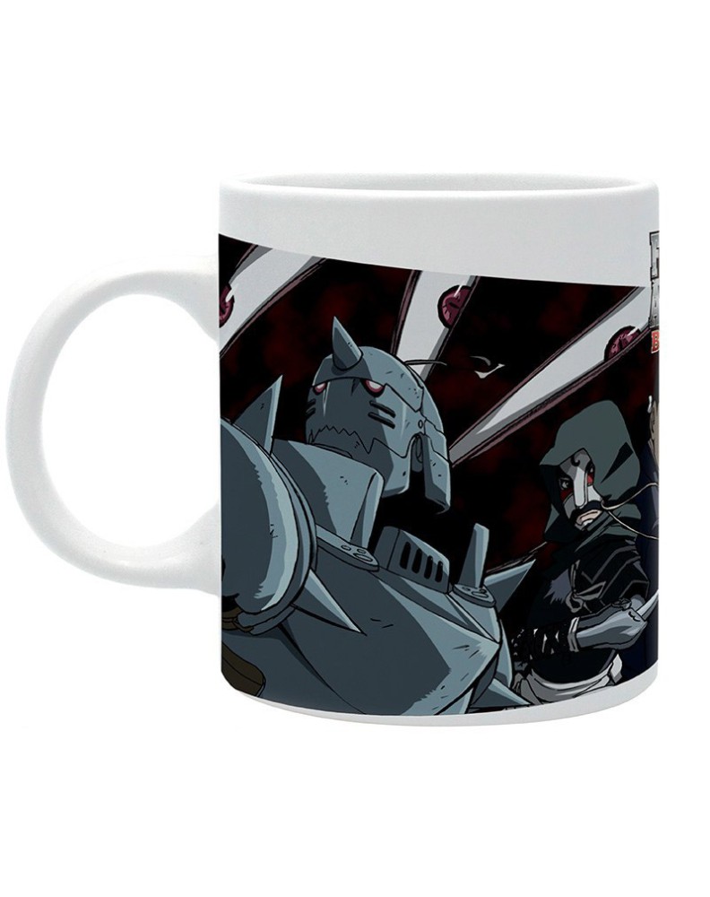 TAZA FULLMETAL ALCHEMIST HEROES & SOBERBIA 320 ML Vista 2
