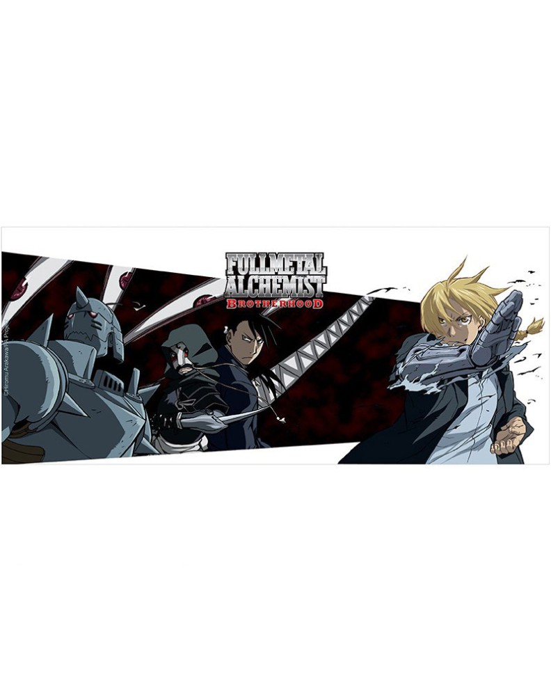 TAZA FULLMETAL ALCHEMIST HEROES & SOBERBIA 320 ML Vista 3