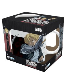 TAZA FULLMETAL ALCHEMIST HEROES & SOBERBIA 320 ML Vista 4