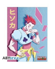 POSTER HUNTER X HUNTER HISOKA 52X38 CM