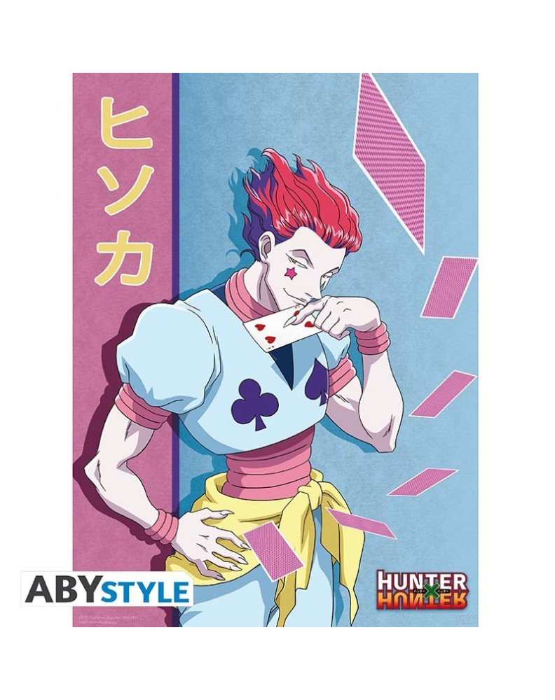 POSTER HUNTER X HUNTER HISOKA 52X38 CM