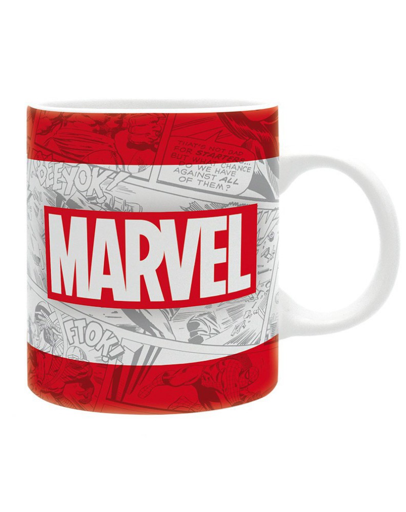 MARVEL MUG - CLASSIC LOGO 320 ML