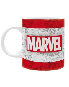 MARVEL MUG - CLASSIC LOGO 320 ML Vista 2