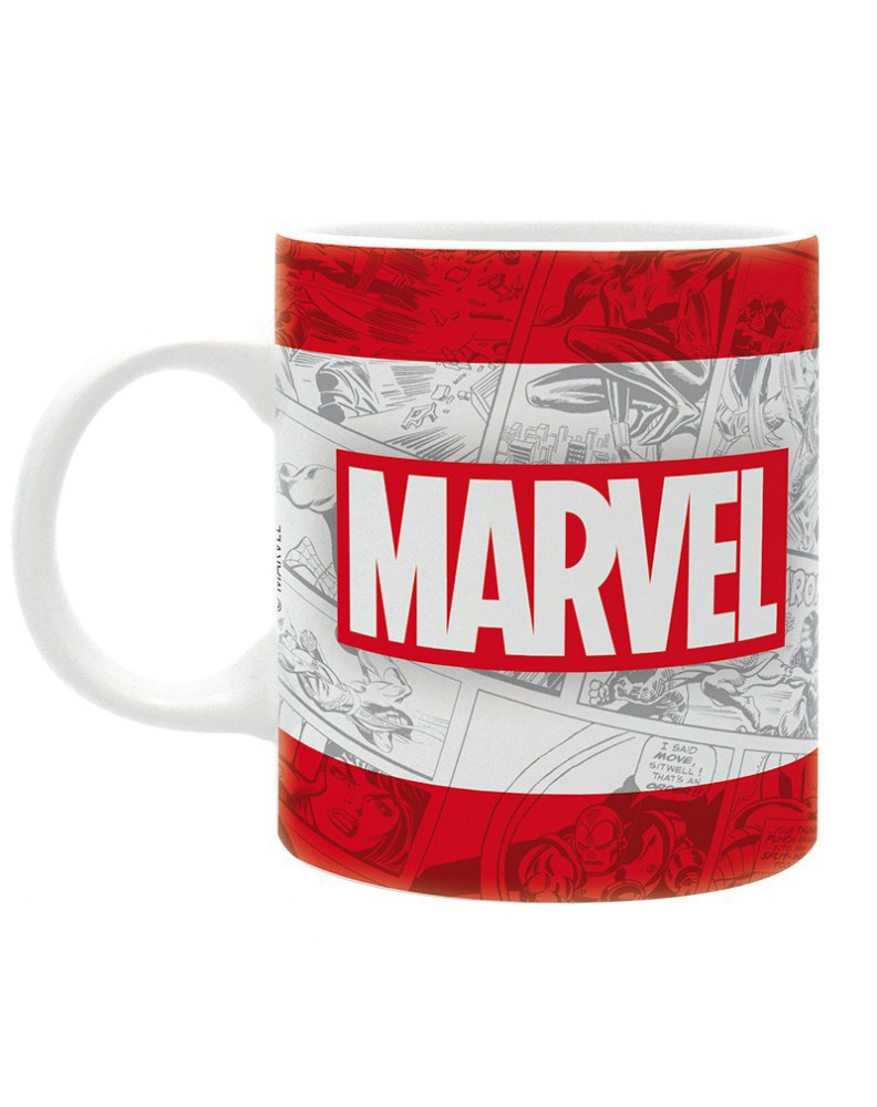 MARVEL MUG - CLASSIC LOGO 320 ML Vista 2