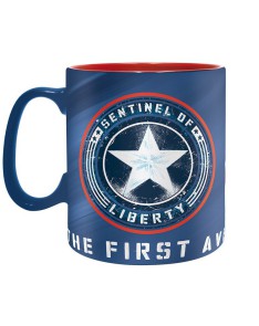 MUG CAPTAIN AMERICA 460ML MARVEL Vista 2