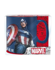 TAZA CAPITÁN AMÉRICA 460ML MARVEL Vista 4