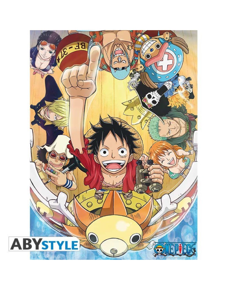 POSTER ONE PIECE - "NEW WORLD" (52X38)