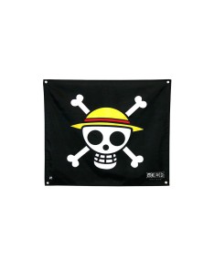BANDERA ONE PIECE CALAVERA 50X60