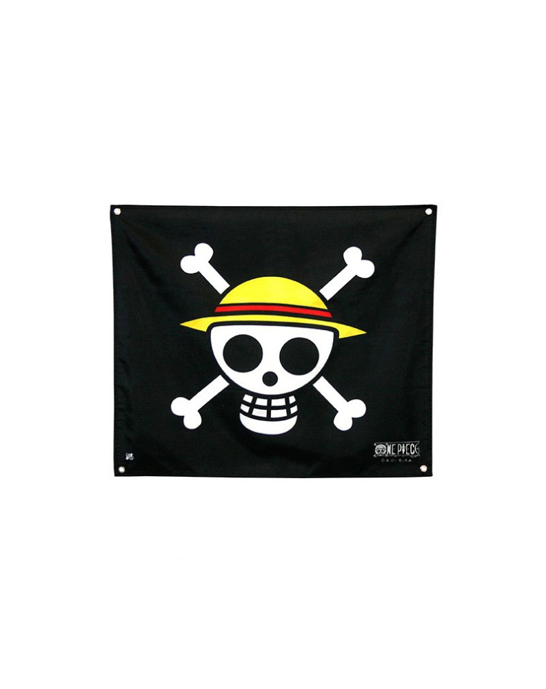 BANDERA ONE PIECE CALAVERA 50X60