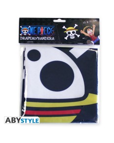 BANDERA ONE PIECE CALAVERA 50X60 Vista 3