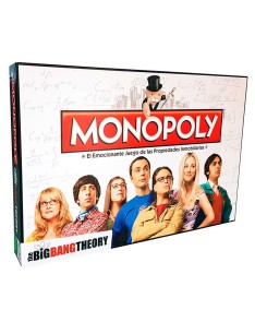 BOARDGAME MONOPOLY THE BIG BANG THEORY