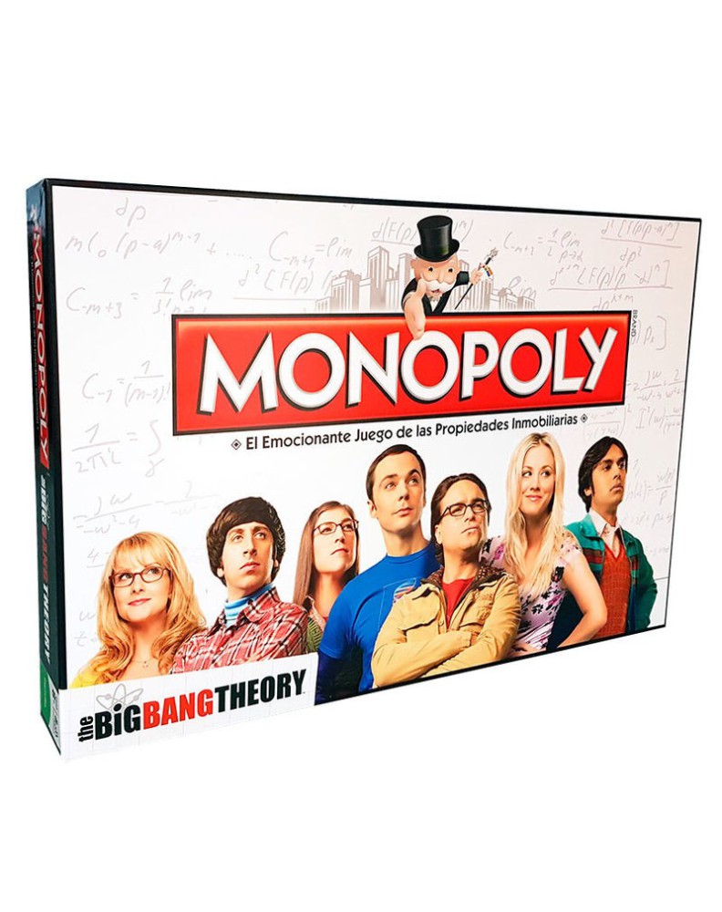 JUEGO MONOPOLY THE BIG BANG THEORY