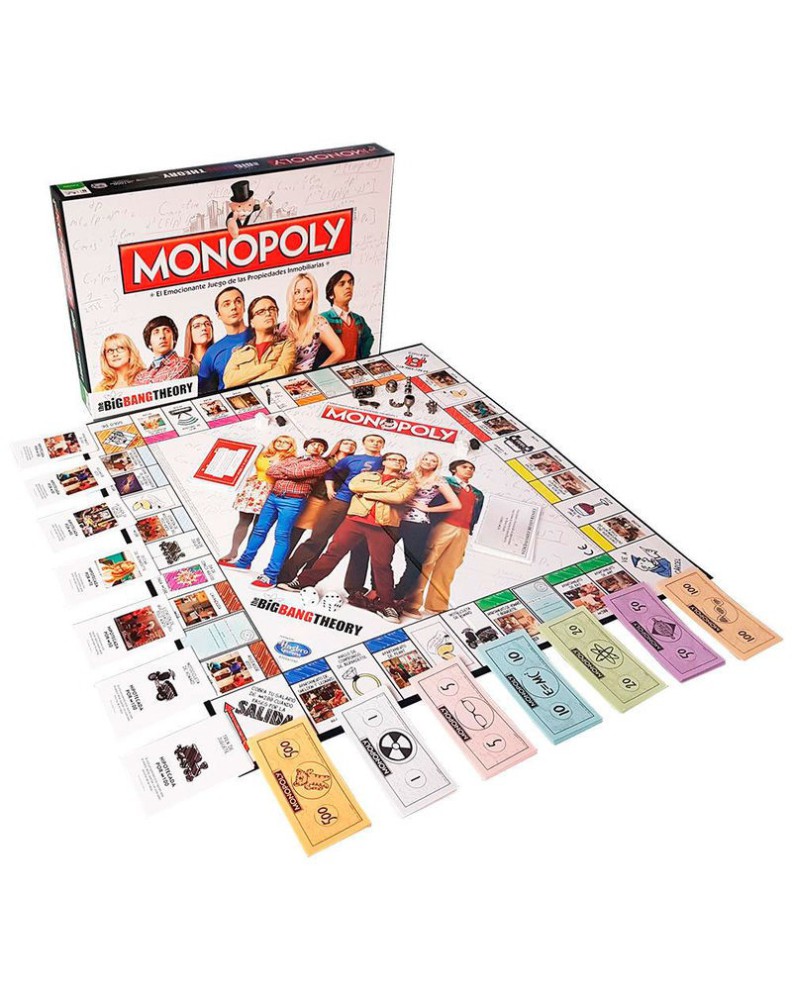 BOARDGAME MONOPOLY THE BIG BANG THEORY Vista 2