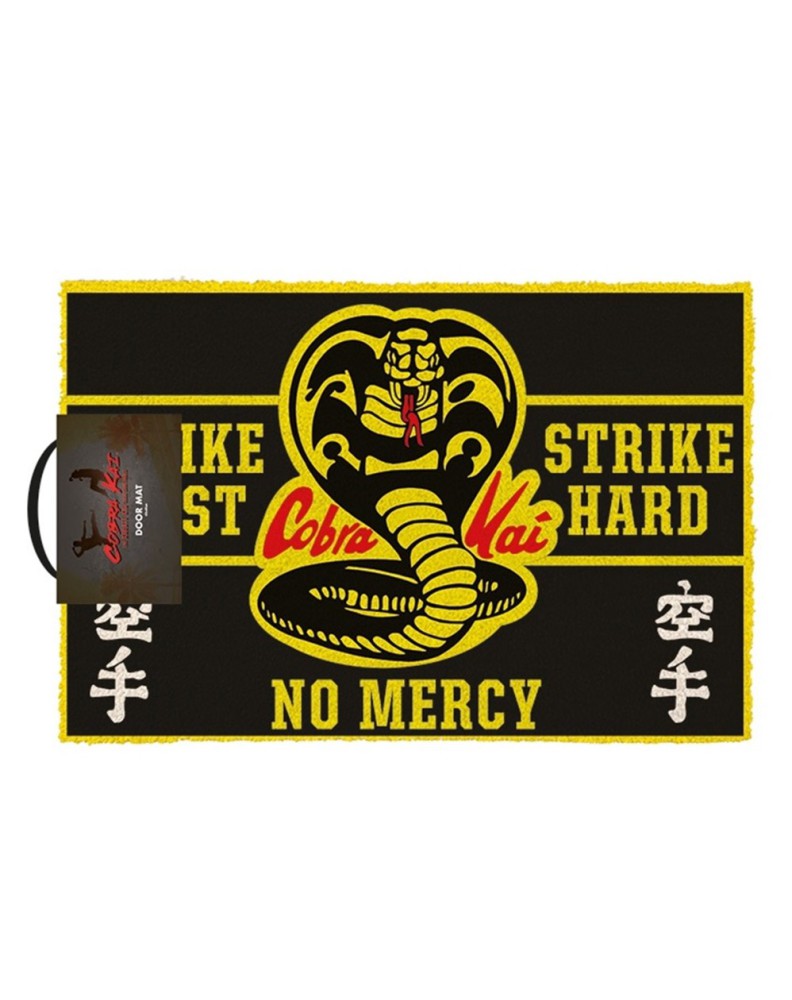 FELPUDO COBRA KAI NO MERCY FELPUDO COBRA KAI NO MERCY