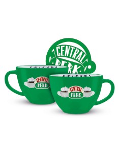 TAZA FRIENDS CENTRAL PERK VERDE