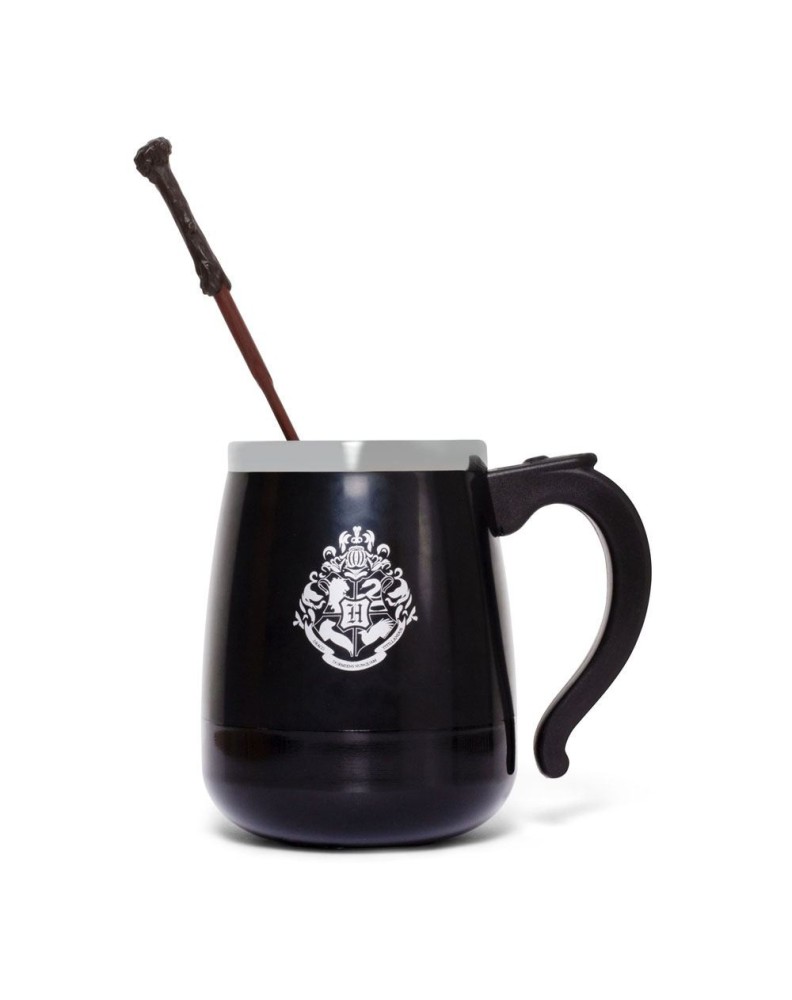 HARRY POTTER TAZA QUE SE REMUEVE SOLA CON LA VARITA