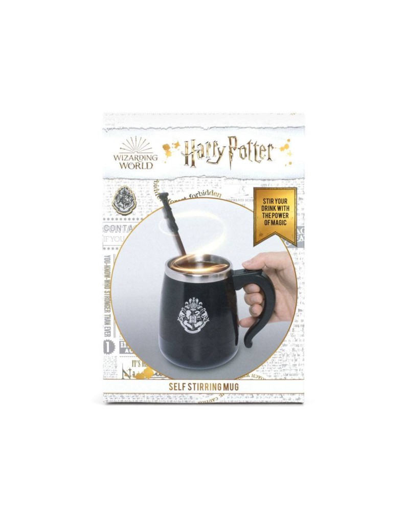 HARRY POTTER TAZA QUE SE REMUEVE SOLA CON LA VARITA Vista 4