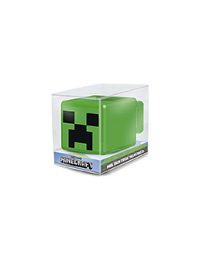 TAZA 3D MINECRAFT CREEPER FACE STORLINE