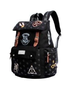 MOCHILA PATCHES HARRY POTTER 42CM