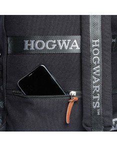 MOCHILA PATCHES HARRY POTTER 42CM Vista 4