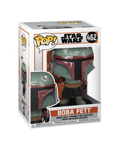 FIGURA POP STAR WARS MANDALORIAN BOBA FETT Vista 2
