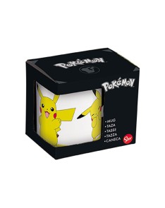 CERAMIC MUG 325 ML IN GIFT BOX POKEMON PIKACHU