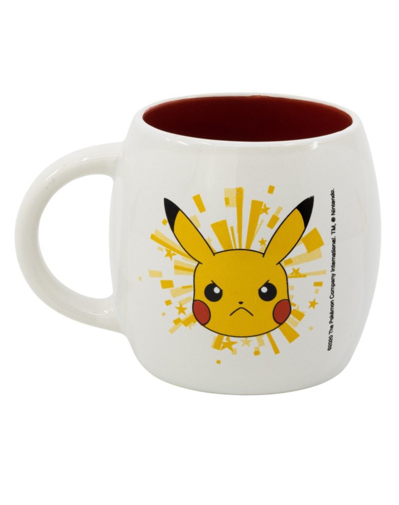 TAZA CERAMICA GLOBE 380 ML EN CAJA REGALO POKEMON PIKACHU