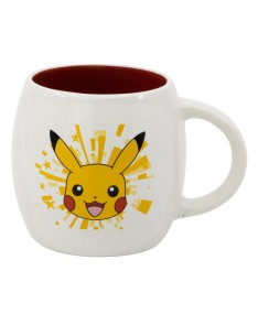 TAZA CERAMICA GLOBE 380 ML EN CAJA REGALO POKEMON PIKACHU
