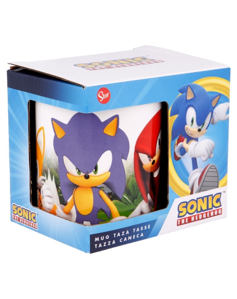 CERAMIC MUG 325 ML IN SONIC GIFT BOX
