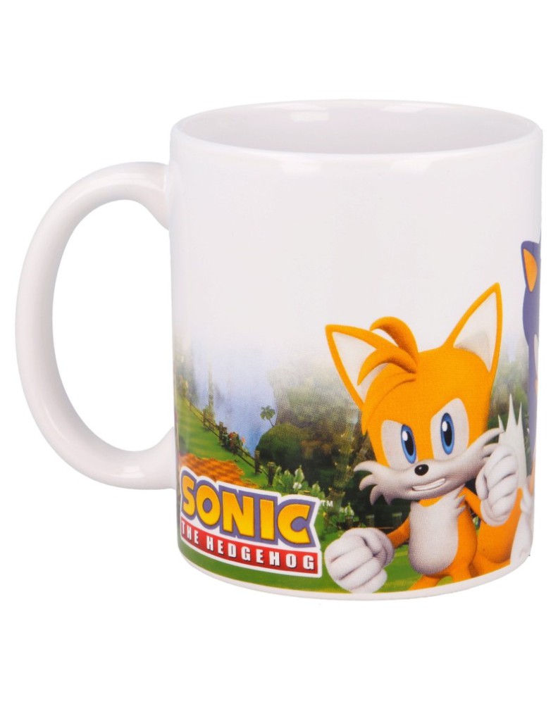 SONIC - Mug de Sonic Classic (320 ml) - Figurine-Discount